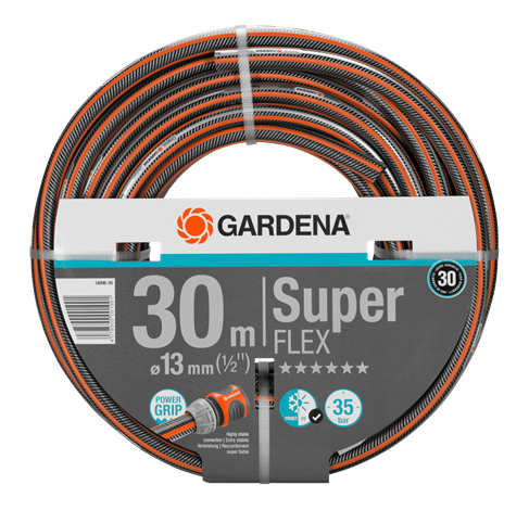 Gardena Λάστιχο Premium SuperFlex 1/2"- 30m