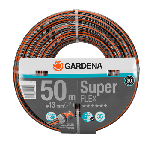 Gardena Λάστιχο Premium SuperFlex 1/2"- 50m