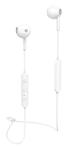 CELEBRAT Bluetooth earphones A17 με μαγνήτη μικρόφωνο HD λευκά
