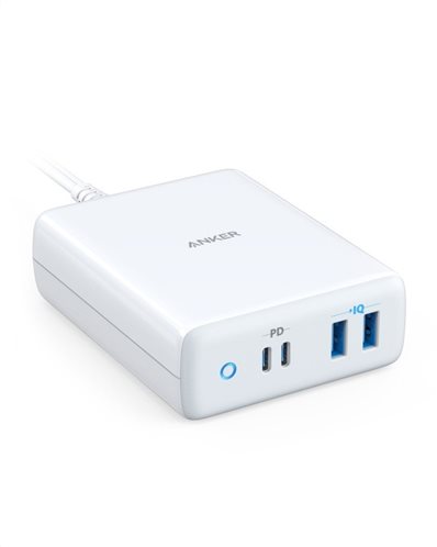 ANKER POWERPORT ATOM PD 4, CHARGER 100W WHITE