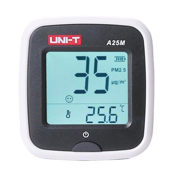 Uni-T Ψηφιακός Μετρητής Περιβάλλοντος & Θερμοκρασίας A25M PM2.5