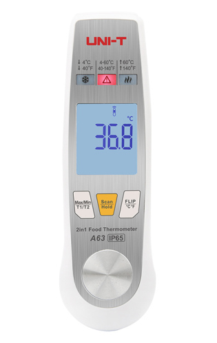 UNI-T ψηφιακό θερμόμετρο τροφίμων A63 -40~250 °C IP65