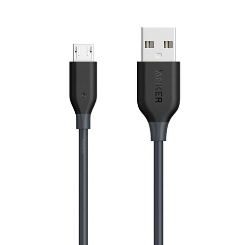 Anker Powerline, Καλώδιο Micro USB, 0.9M, Γκρί