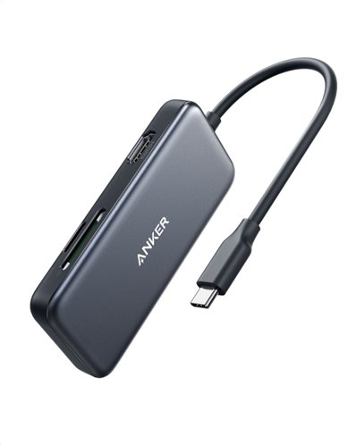 ANKER PREMIUM 5IN1 USB-C HUB,2xUSB3,HDMI,MEM CARD