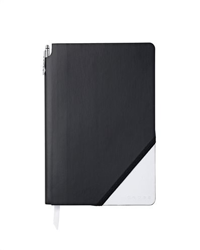 Cross Σημειωματάριο με στυλό - Σε χρώμα μαύρο/ασπρο - Jotzone
