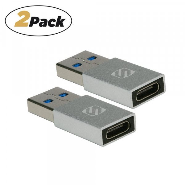 Scosche ACASR-2PKSP αντάπτορας USB-A TO USB-C™