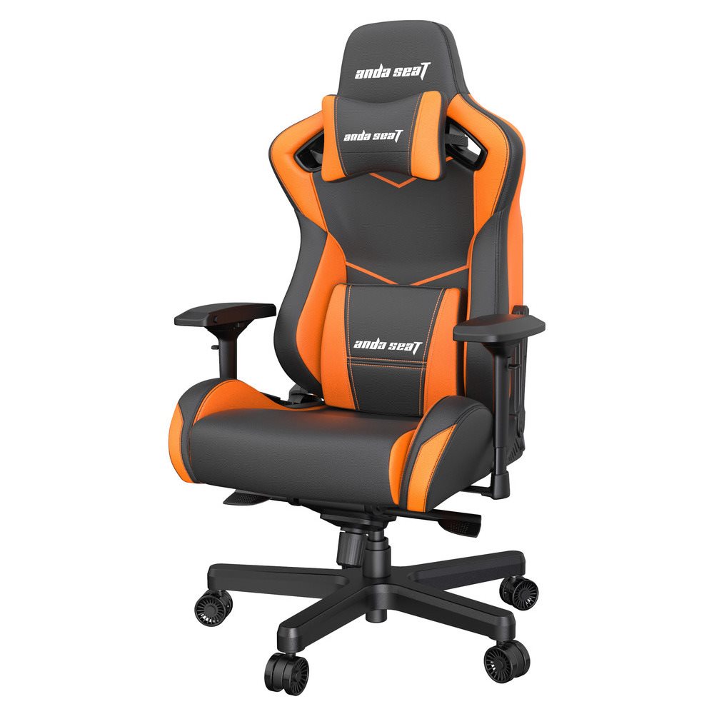Anda Seat Gaming Καρέκλα Γραφείου AD12XL Kaiser II Black-Orange