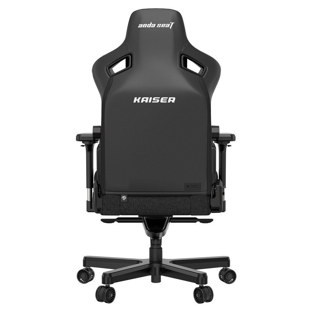 ANDA SEAT GAMING CHAIR KAISER3 LARGE BLACK FABRIC allSmart