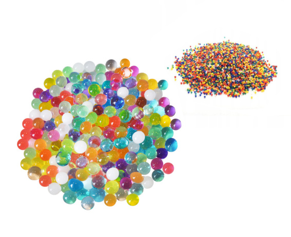 Διακοσμητικά μπαλάκια υδρογέλης AG91C διάφορα χρώματα 10.000τμχ