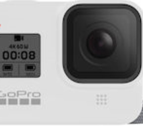 GoPro Sleeve + Lanyard for Hero8 Black White Hot