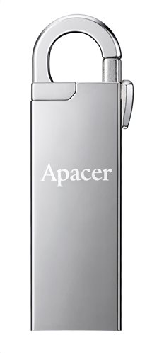 APACER USB Flash Drive AH13A USB 2.0 16GB Silver