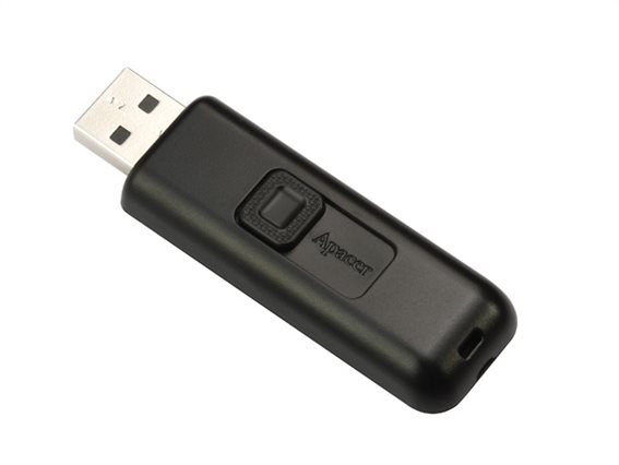 APACER USB Flash Drive AH325 USB 2.0 32GB Black