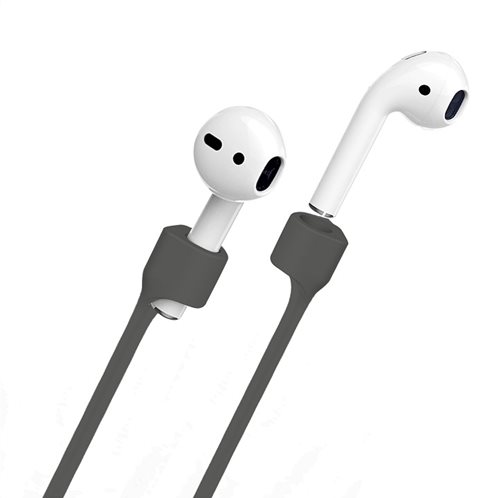 Puro silicon magnet lace for AirPods – Σκούρο Γκρι