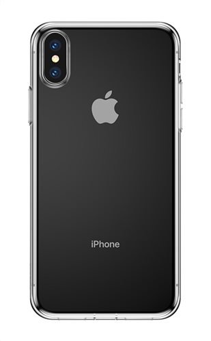 BASEUS θήκη Simplicity για iPhone XS Max ARAPIPH65-A02 διάφανη