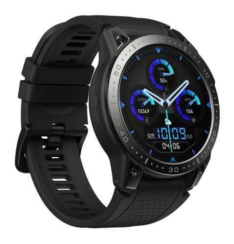 ZEBLAZE smartwatch Ares 3 Pro heart rate 1.43" AMOLED IP68 μαύρο