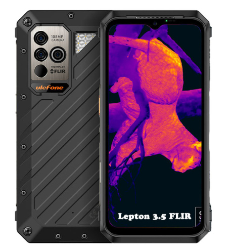 ULEFONE smartphone Power Armor 19T 6.58" 12/256GB 9600mAh μαύρο