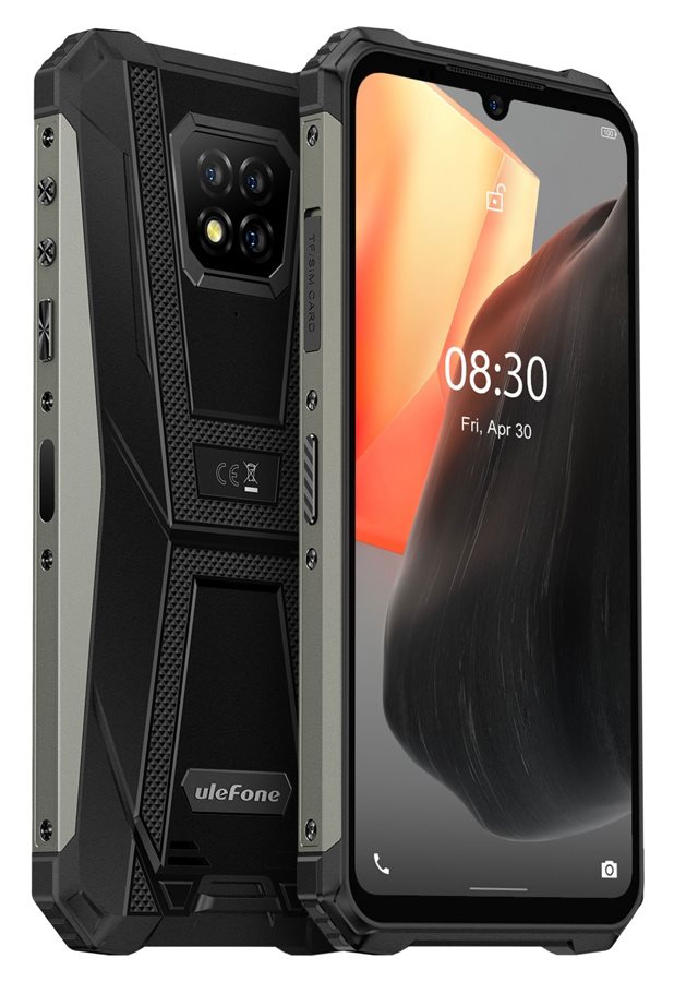 ULEFONE Smartphone Armor 8 Pro IP68/IP69K 6.1" 6/128GB 5580mAh μαύρο