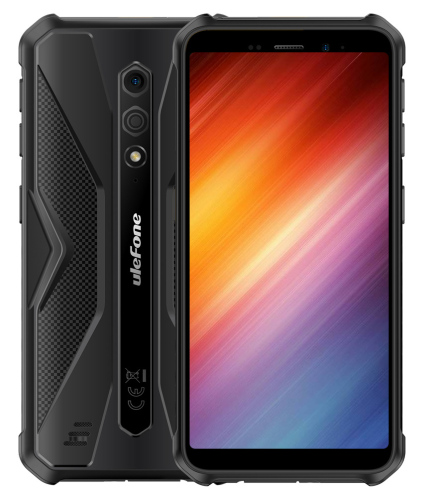ULEFONE smartphone Armor X12 Pro 5.45" 4GB 64GB 4860mAh μαύρο