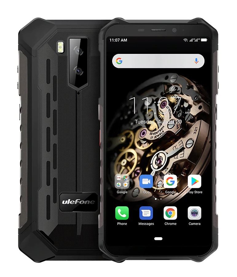 ULEFONE Smartphone Armor X5 IP68/IP69K 5.5" 3/32GB Octa-core μαύρο