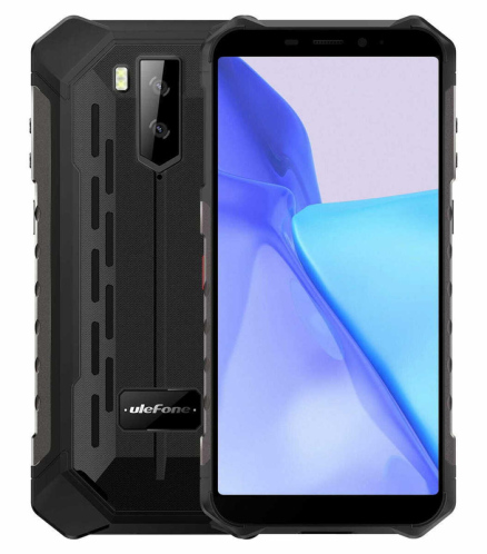 ULEFONE smartphone Armor X9 Pro 5.5" 4/64GB 5000mAh IP68/IP69K μαύρο