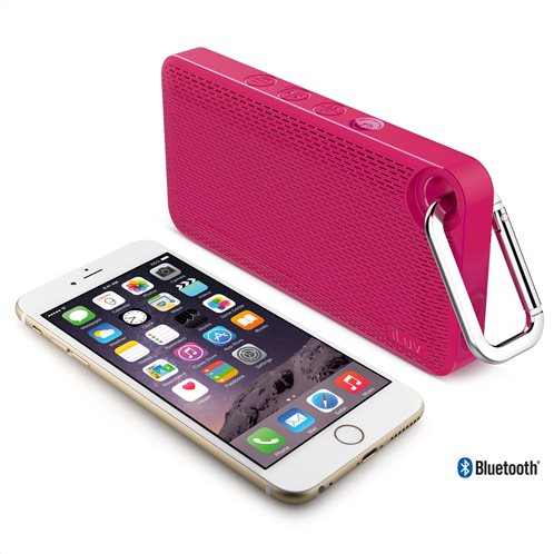 iLuv Aud Mini Φορητό Ηχείο Bluetooth Pink