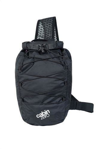 Cabin Zero Τσάντα πλάτης χιαστί 32x21x12cm 11lt σειρά ADV Dry Absolute Black