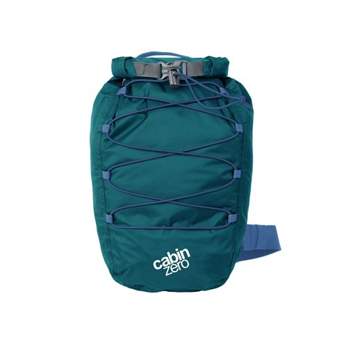 Cabin Zero Τσάντα πλάτης χιαστί 32x21x12cm 11lt σειρά ADV Dry Aruba Blue