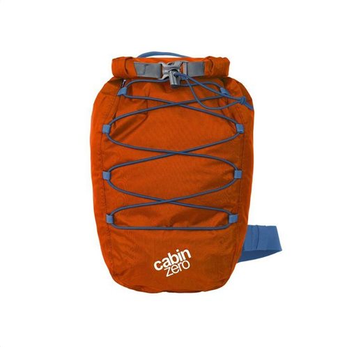 Cabin Zero Τσάντα πλάτης χιαστί 32x21x12cm 11lt σειρά ADV Dry Orange