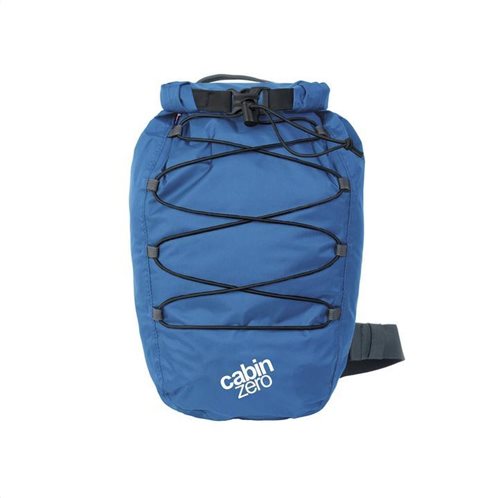 Cabin Zero Τσάντα πλάτης χιαστί 32x21x12cm 11lt σειρά ADV Dry Atlantic Blue