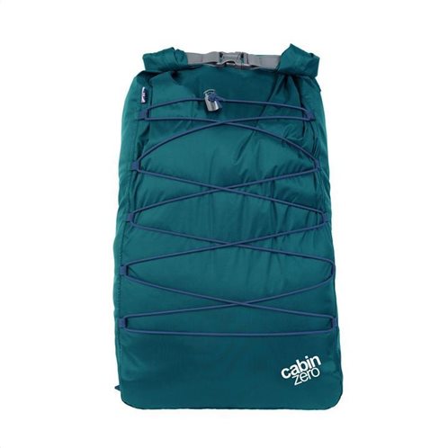 Cabin Zero Τσάντα πλάτης χιαστί 50x32x15cm 30lt σειρά ADV Dry Aruba Blue