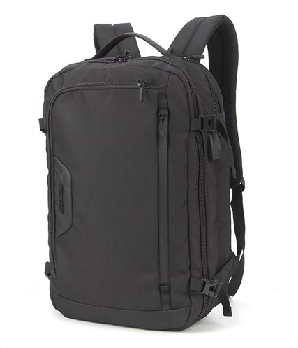 Arctic Hunter τσάντα πλάτης B-00183-BK με θήκη laptop αδιάβροχη μαύρη
