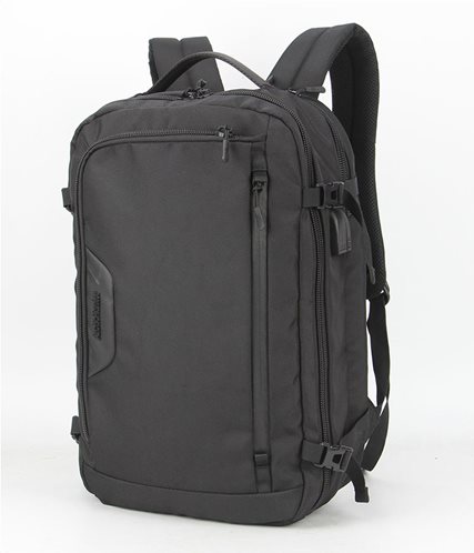 Arctic Hunter τσάντα πλάτης B-00187-BK laptop αδιάβροχη μαύρη