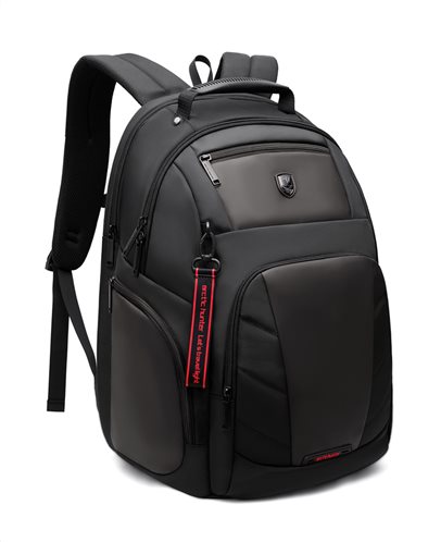Arctic Hunter τσάντα πλάτης B-00341-BK με θήκη laptop μαύρη