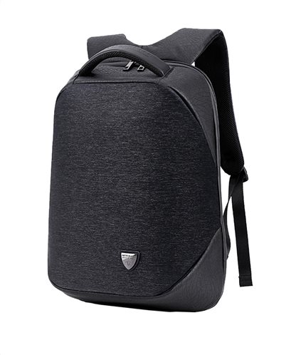 Arctic Hunter τσάντα πλάτης B00193-BK laptop USB αδιάβροχη μαύρη