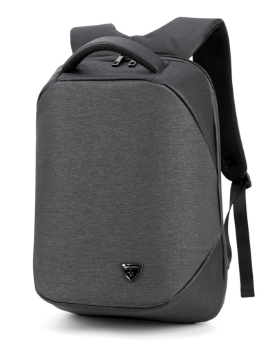 ARCTIC HUNTER τσάντα πλάτης B00193 με θήκη laptop 15.6" 24L γκρι