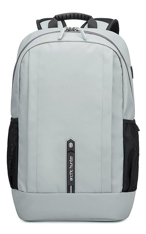 ARCTIC HUNTER τσάντα πλάτης B00386-GY με θήκη laptop 15.6 γκρι