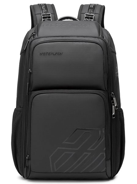 ARCTIC HUNTER τσάντα πλάτης B00461 με θήκη laptop 15.6" μαύρη