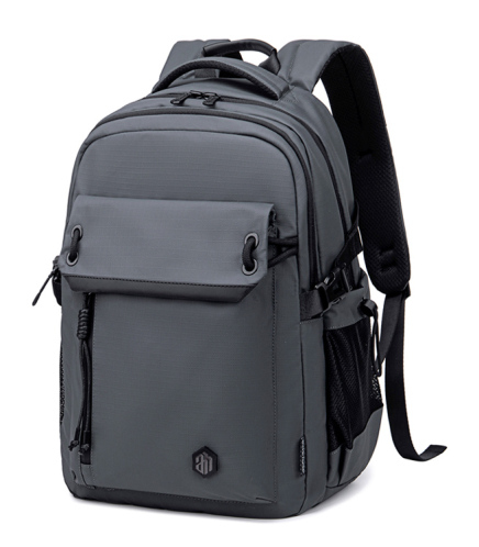 ARCTIC HUNTER τσάντα πλάτης B00531 με θήκη laptop 15.6" 25L γκρι