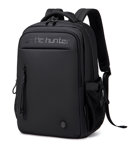 ARCTIC HUNTER τσάντα πλάτης B00534 με θήκη laptop 15.6" 21L μαύρη