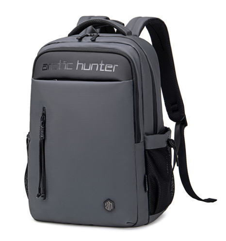 ARCTIC HUNTER τσάντα πλάτης B00534 με θήκη laptop 15.6" 21L γκρι