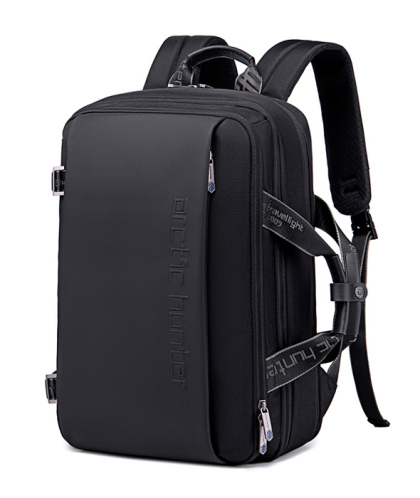 ARCTIC HUNTER τσάντα πλάτης B00540 με θήκη laptop 15.6" 18L μαύρη