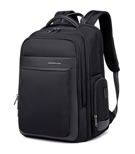 ARCTIC HUNTER τσάντα πλάτης B00544 με θήκη laptop 17" 40L USB μαύρη