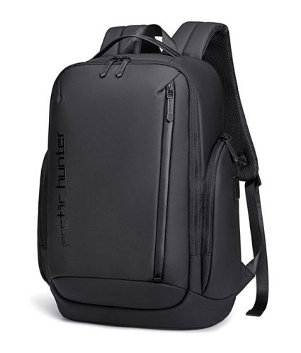 ARCTIC HUNTER τσάντα πλάτης B00554 με θήκη laptop 15.6" 20L USB μαύρη
