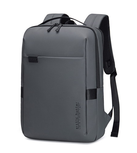 ARCTIC HUNTER τσάντα πλάτης B00574 με θήκη laptop 15.6" 10L γκρι
