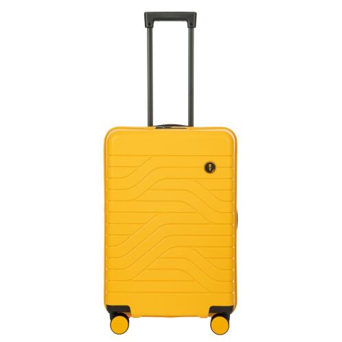 B|Y μεσαία βαλίτσα επεκτεινόμενη 65x43x26cm σειρά Ulisse Mango