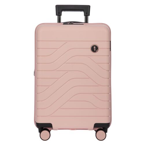 B|Y. Be Young. Be Bric's. Βαλίτσα trolley καμπίνας 37x55x20cm σειρά Ulisse Pearl Pink