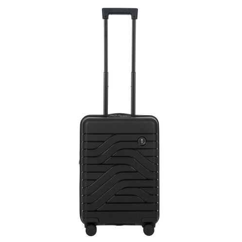 B|Y. Be Young. Be Bric's. Βαλίτσα trolley καμπίνας expandable 37x55x23/27cm σειρά Ulisse Black