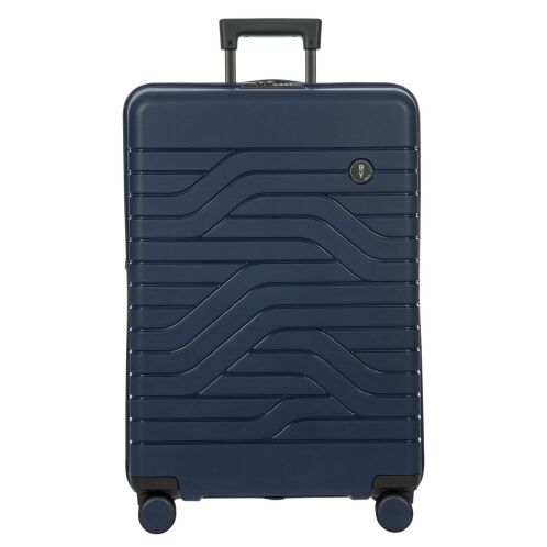 B|Y. Be Young. Be Bric's. Βαλίτσα trolley μεσαία expandable 49x71x28/32cm σειρά Ulisse Ocean Blue