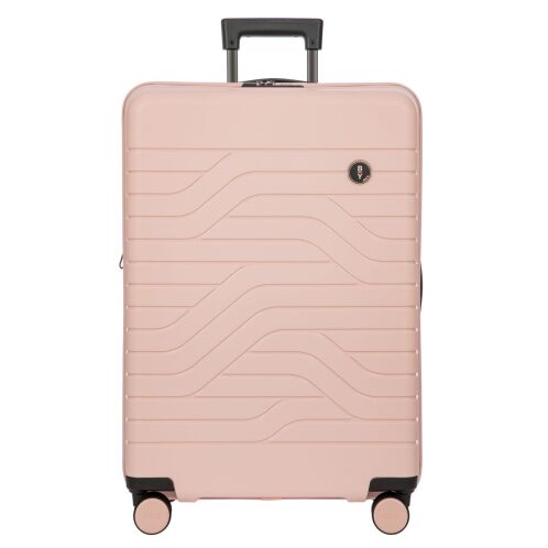 B|Y. Be Young. Be Bric's. Βαλίτσα trolley μεσαία expandable 49x71x28/32cm σειρά Ulisse Pearl Pink