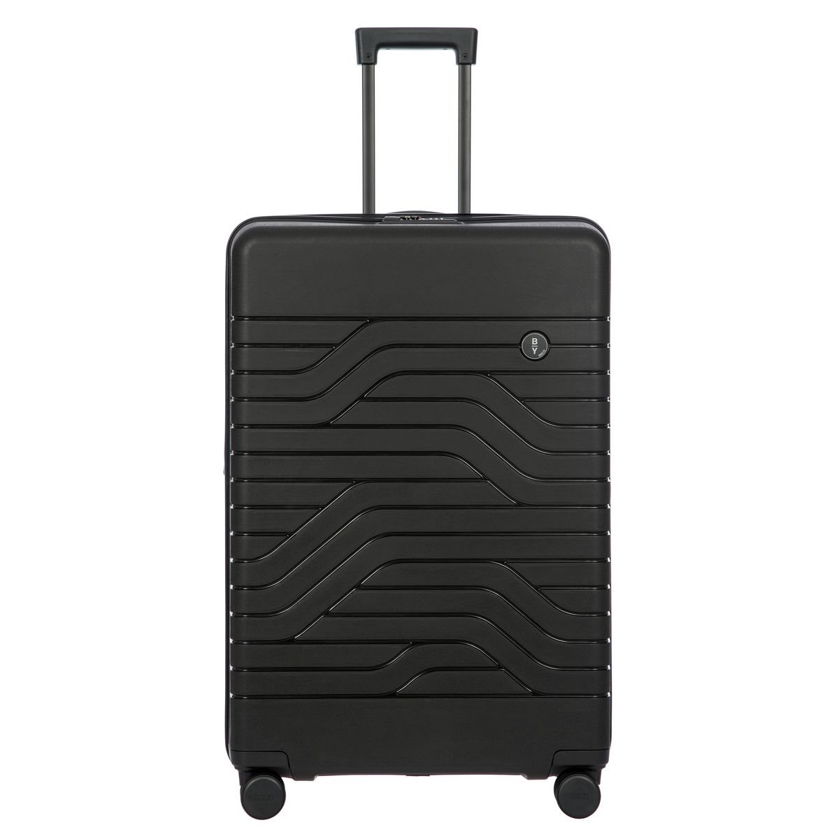 B|Y. Be Young. Be Bric's. Βαλίτσα trolley μεγάλη expandable 53x79x31/35cm σειρά Ulisse Black
